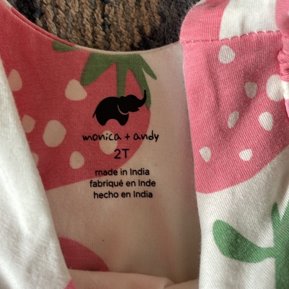 Monica & Andy 2T Kids Dress - Picture 3 of 4